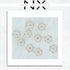 Snowflake Nail Charm