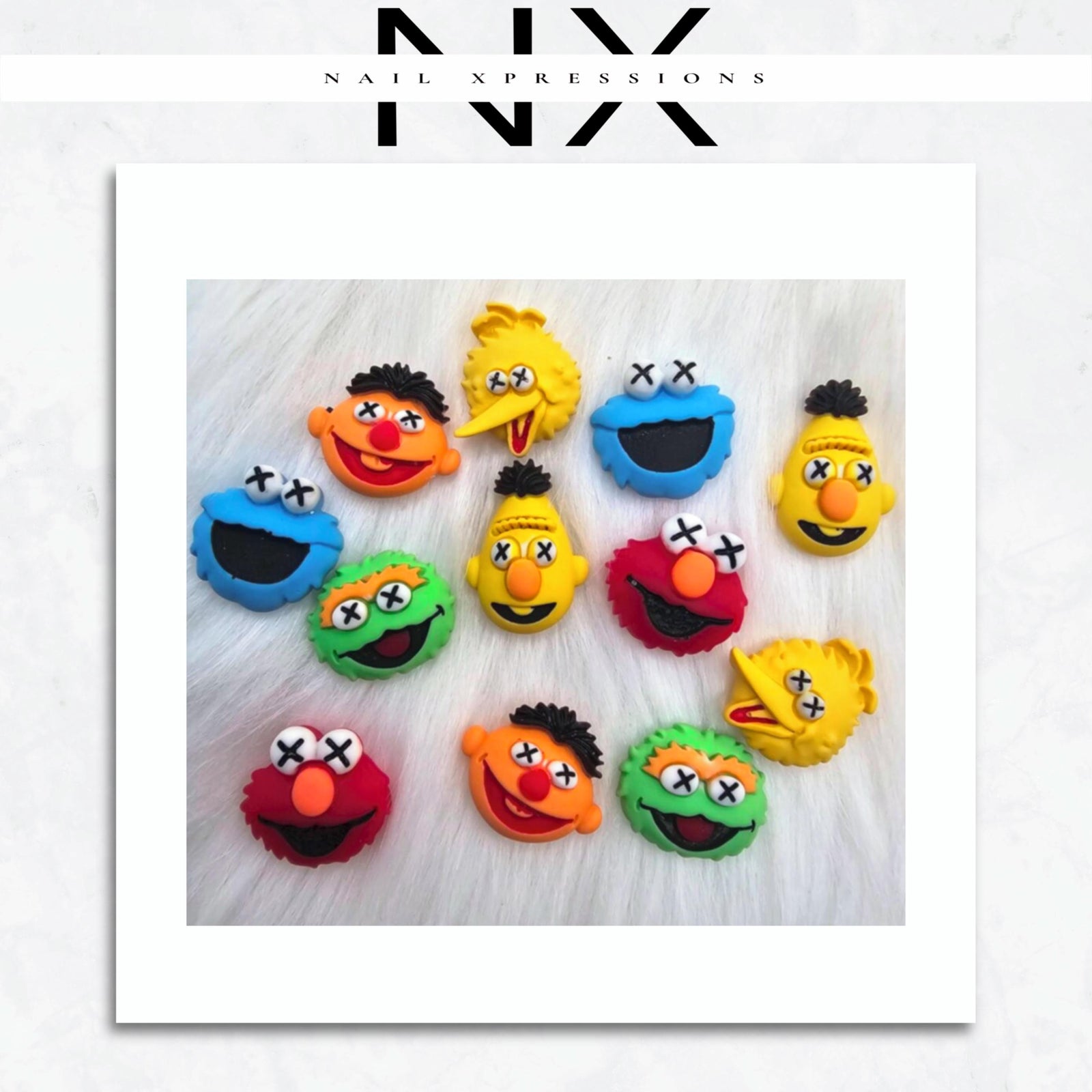 Kawaii 3D Nail Charm