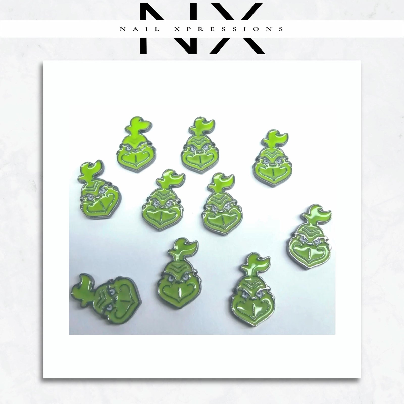 3D Knife Nail Charm