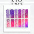 Tiger Stripes Print Foiled Nail Decals | Nail Art Water Transfer | Nail Wraps