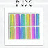 Abstract Foiled Nail Decals | Nail Art Water Transfer | Nail Wraps