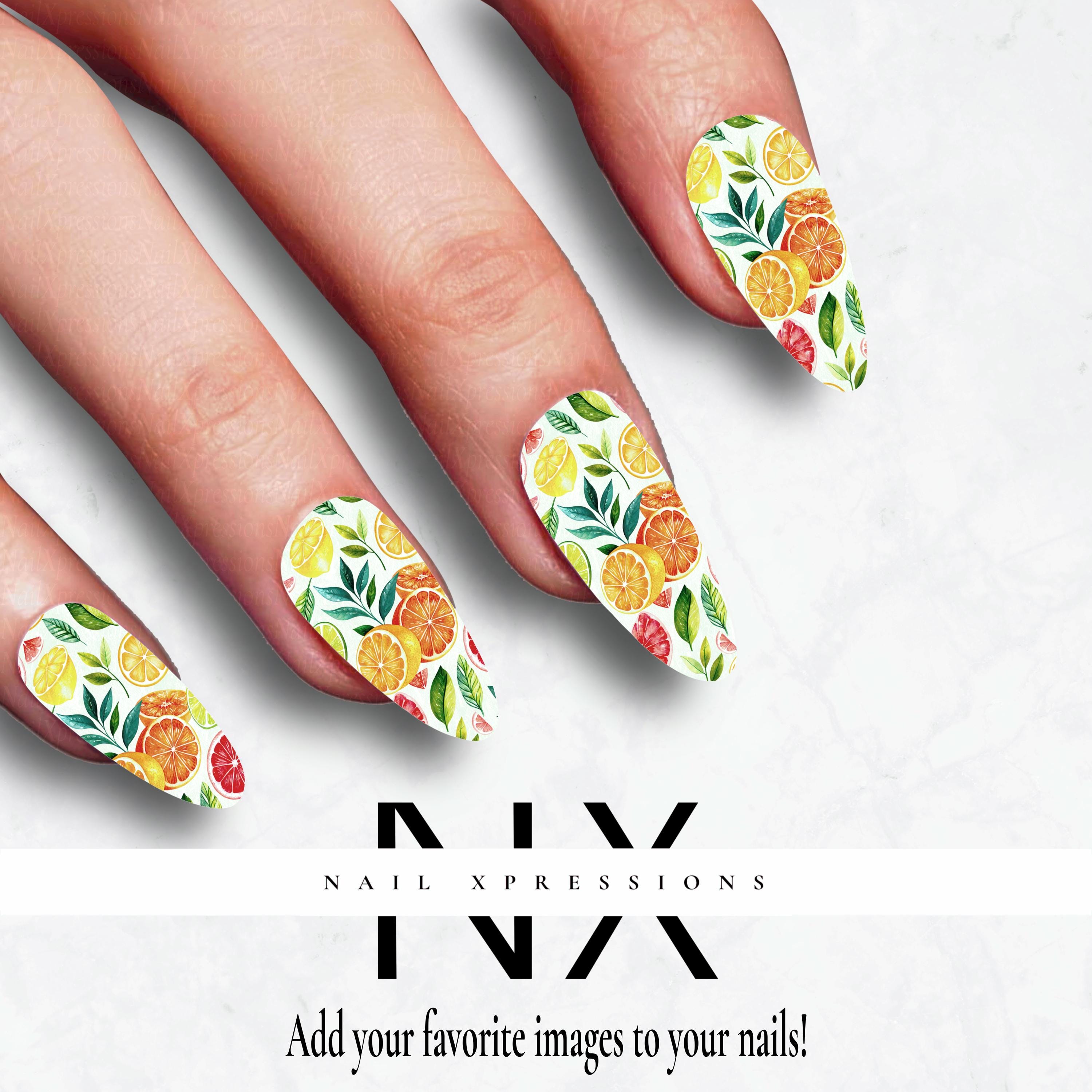 Order Custom Nail Art, Custom Water Nail Wraps