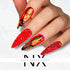 Red Chris B. Breezy Nail Decals | Nail Art Water Transfer | Nail Wraps