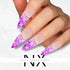 Pink Ombré Benjamin Bill Nail Decals | Nail Art Water Transfer | Nail Wraps