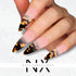 Ombré Tortoise Shell Nail Decals | Nail Art Water Transfer | Nail Wraps