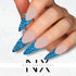 French Jean Bandana Paisley Nail Decals | Nail Art Water Transfer | Nail Wraps