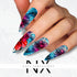 Watercolor Flower Nail Decals | Nail Art Water Transfer | Nail Wraps