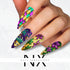 Mardi Gras Nail Decals | Nail Art Water Transfer | Nail Wraps