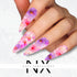 Pastel Watercolor Flower Nail Decals | Nail Art Water Transfer | Nail Wraps