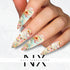 Butterflies and Flower Nail Decals | Nail Art Water Transfer | Nail Wraps