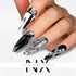 Monochrome C. Brown Nail Decals | Nail Art Water Transfer | Nail Wraps