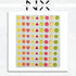Fruit slices Nail Sticker