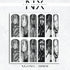 Monochrome C. Brown Nail Decals | Nail Art Water Transfer | Nail Wraps