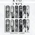 Monochrome C. Brown Nail Decals | Nail Art Water Transfer | Nail Wraps