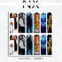C. Brown Collective Nail Decals | Nail Art Water Transfer | Nail Wraps