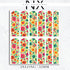 Fiesta Floral Mexico Nail Decals | Nail Art Water Transfer | Nail Wraps
