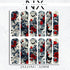 Dark Roses and Spider Web Decals | Nail Art Water Transfer | Nail Wraps