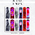 C. Brown Collective Nail Decals | Nail Art Water Transfer | Nail Wraps