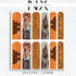 C. Breezy Nail Wraps | Nail Art Water Transfer | Nail Wraps