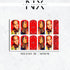 Red Chris B. Breezy Nail Decals | Nail Art Water Transfer | Nail Wraps