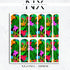 Tropical Paradise Nail Decals | Nail Art Water Transfer | Nail Wraps