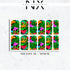 Tropical Paradise Nail Decals | Nail Art Water Transfer | Nail Wraps