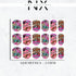Hustler Money Nail DecalsNail Decals | Nail Art Water Transfer | Nail Wraps