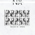 Monochrome Tropical Paradise Nail Decals | Nail Art Water Transfer | Nail Wraps