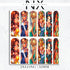 Tattoo Punk Princesses Nail Decals | Nail Art Water Transfer | Nail Wraps