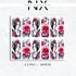 Snow Princess Nail Decals | Nail Art Water Transfer | Nail Wraps