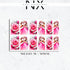 Pink Princess Nail Decals | Nail Art Water Transfer | Nail Wraps