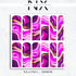 Pink Geode Crystals Nail Decals | Nail Art Water Transfer | Nail Wraps