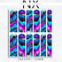 Pink and Blue Geode Crystal Nail Decals | Nail Art Water Transfer | Nail Wraps