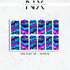 Pink and Blue Geode Crystal Nail Decals | Nail Art Water Transfer | Nail Wraps