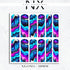 Pink and Blue Geode Crystal Nail Decals | Nail Art Water Transfer | Nail Wraps