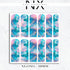 Pastel Geode Crystal Nail Decals | Nail Art Water Transfer | Nail Wraps
