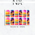 Tropical Beach Nail Decals | Nail Art Water Transfer | Nail Wraps