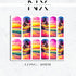 Tropical Beach Nail Decals | Nail Art Water Transfer | Nail Wraps