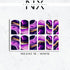 Purple Geode Crystals Nail Decals | Nail Art Water Transfer | Nail Wraps