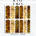 Animal Print Zebra, Cheetah Nail Water Decals | Nail Art Water Transfer | Nail Wraps