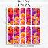 Vibrant Roses Nail Water Decals | Nail Art Water Transfer | Nail Wraps