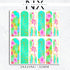 Tropical Flamingo Nail Decals | Nail Art Water Transfer | Nail Wraps