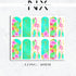 Tropical Flamingo Nail Decals | Nail Art Water Transfer | Nail Wraps