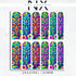 Vibrant Tiki Hut Mask Nail Decals | Nail Art Water Transfer | Nail Wraps