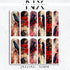 Raven and Roses Nail Decals | Nail Art Water Transfer | Nail Wraps