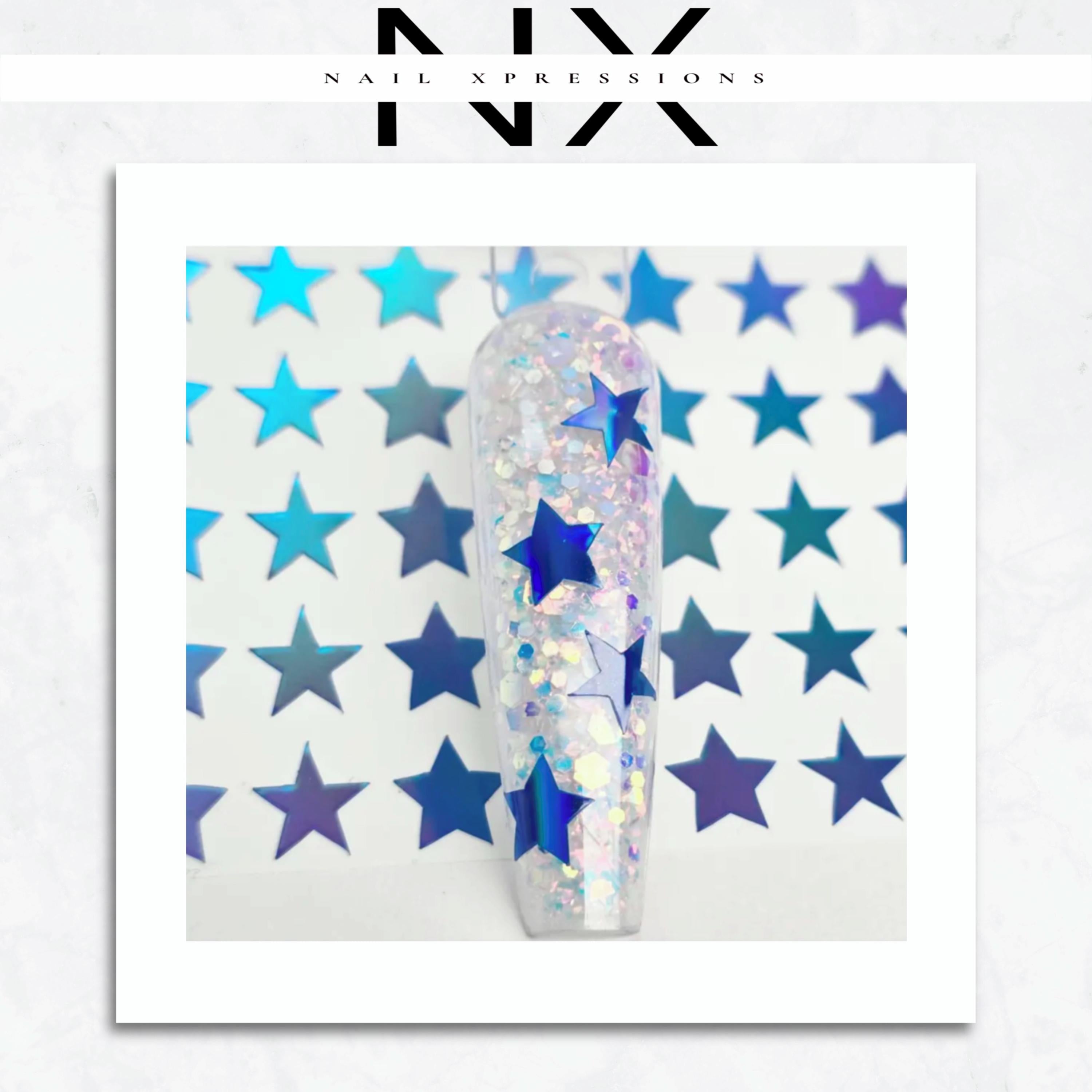 Star Vinyl Nail Sticker