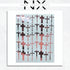 Mixed Crosses Vinyl Nail Sticker
