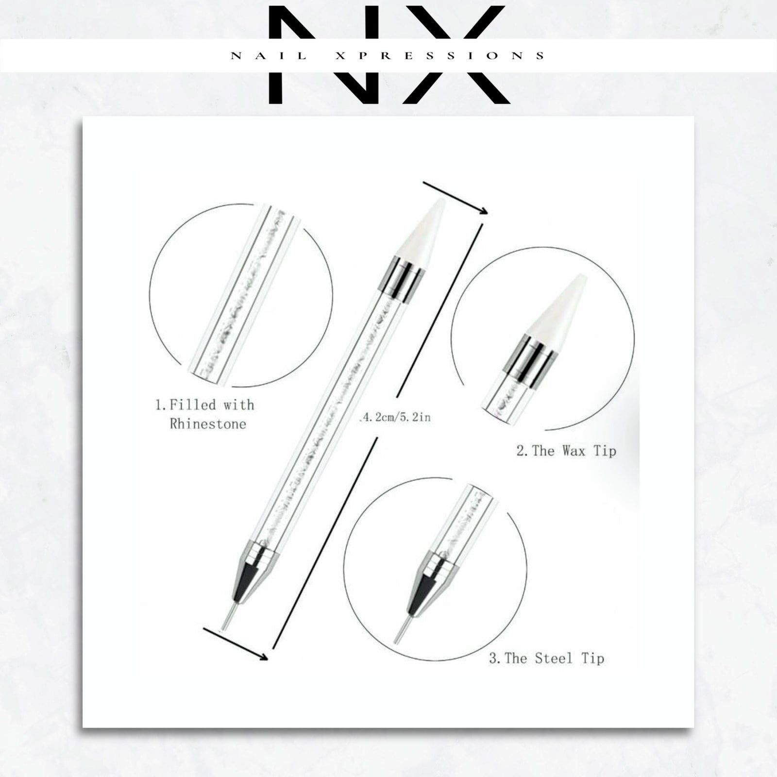 Rhinestone Applicator Pen