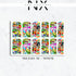 90's Favorites Nail Decals | Nail Art Water Transfer | Nail Wraps