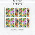 90's Favorites Nail Decals | Nail Art Water Transfer | Nail Wraps